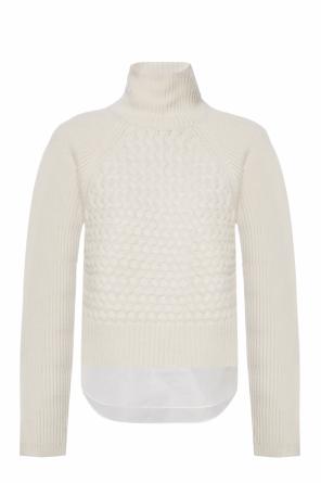 'jones' braided turtleneck sweater, zdjęcie 1 'jones' braided turtleneck sweater od AllSaints
